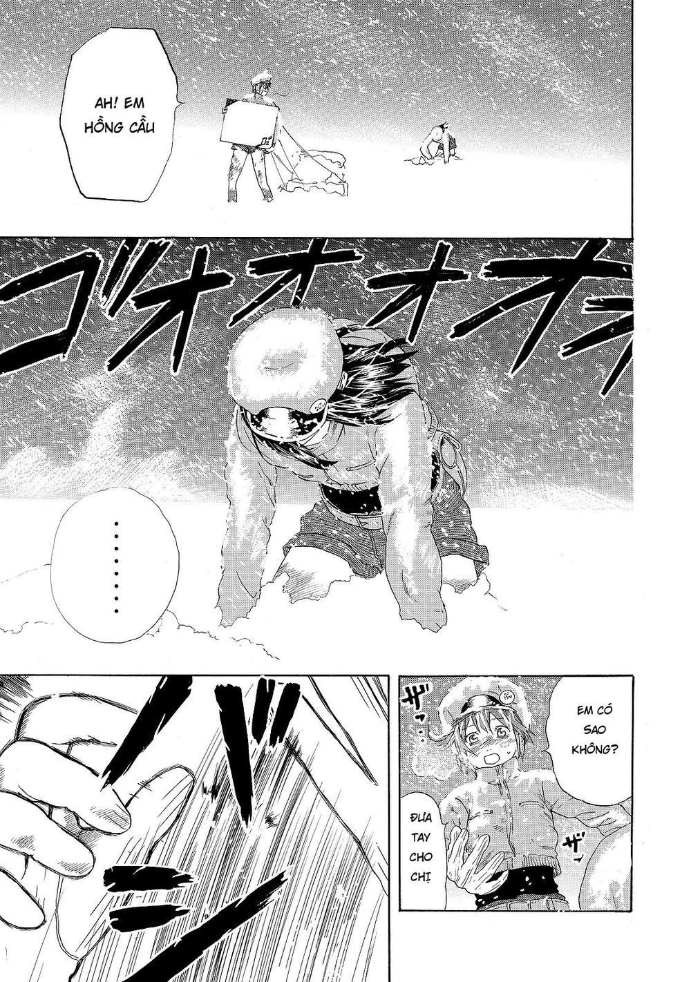 hataraku saibou! chapter 18 11