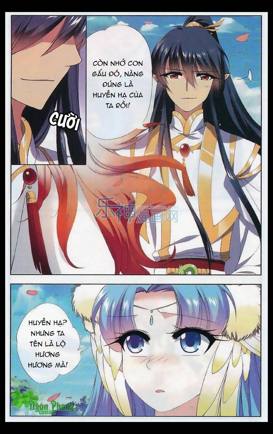 thánh cảnh thiên phương chapter 11 16