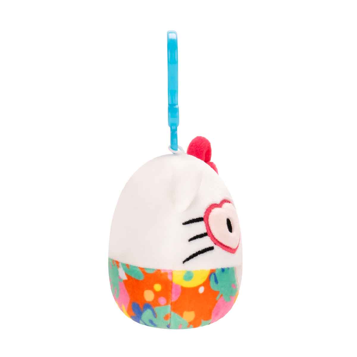 Đồ Chơi Móc Khoá Nhồi Bông 3.5 Inch 'Hello Kitty' SQUISHMALLOWS SQSN00595