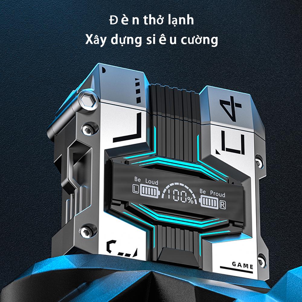 Tai nghe Bluetooth không dây GoojodoqTWS 5.3 Chống ồn Micro kép Màn hình kỹ thuật số chống nước có bảo hành