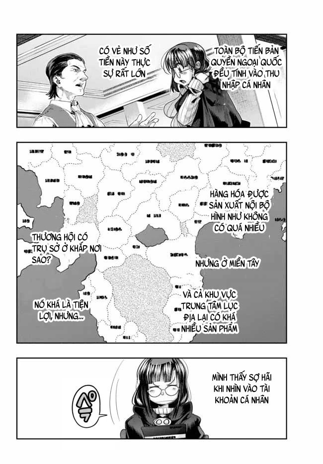 chuyển sinh thành con gái, tôi sẽ sinh tồn tại dị giới - yoku wakaranai keredo isekai ni tensei shiteita you desu chapter 47.1 16