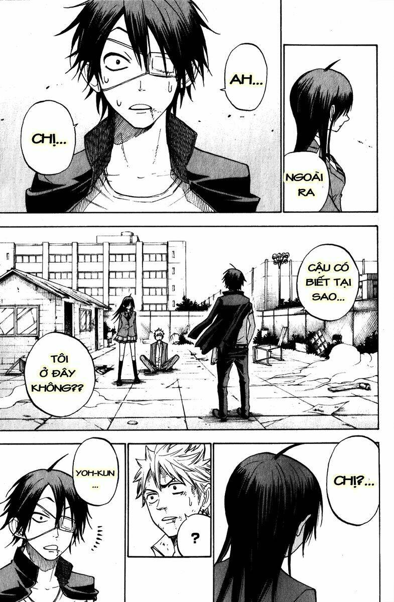 yankee-kun to megane-chan - nhóc quậy và nhỏ 4 mắt chapter 141 15