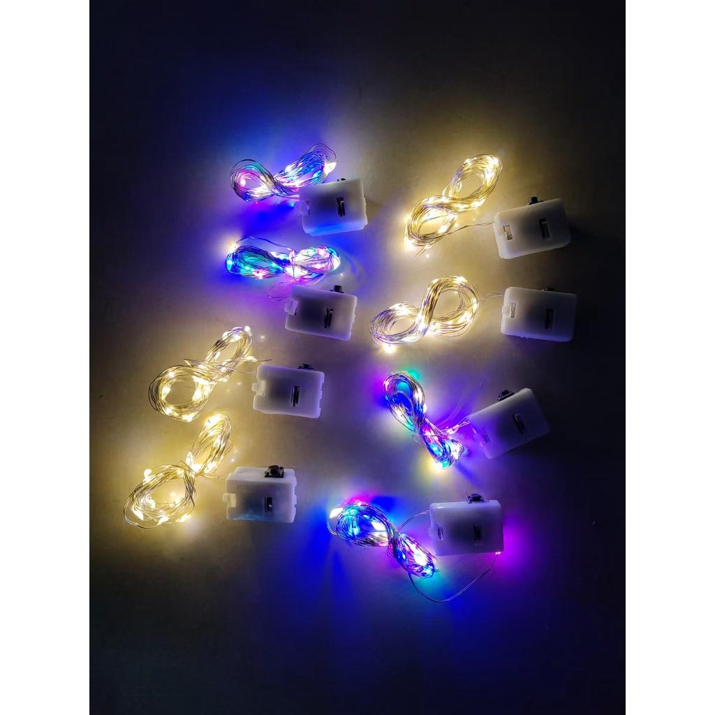 Dây đèn Led 1m 2m độc đáo trang trí tuyệt đẹp