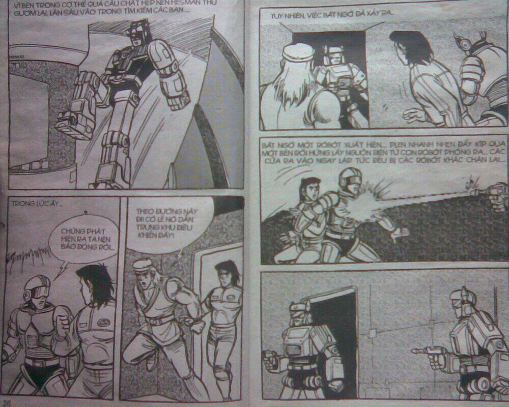 dũng sĩ hesman chapter 33 12