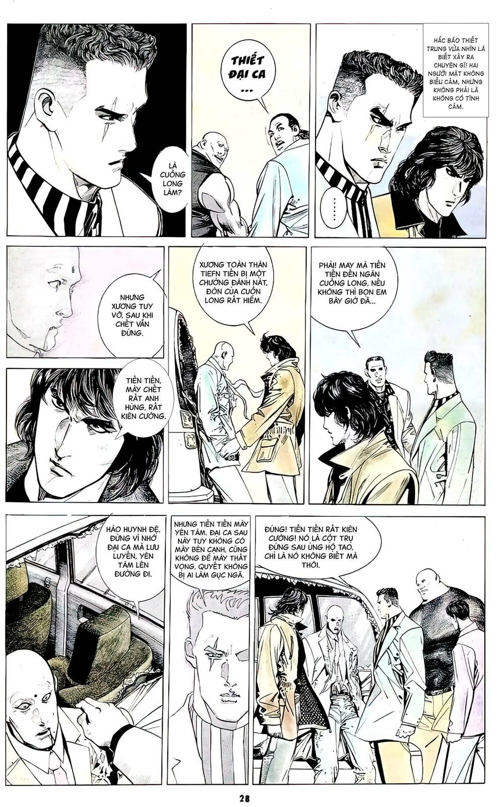 hắc báo liệt truyện chapter 303 28