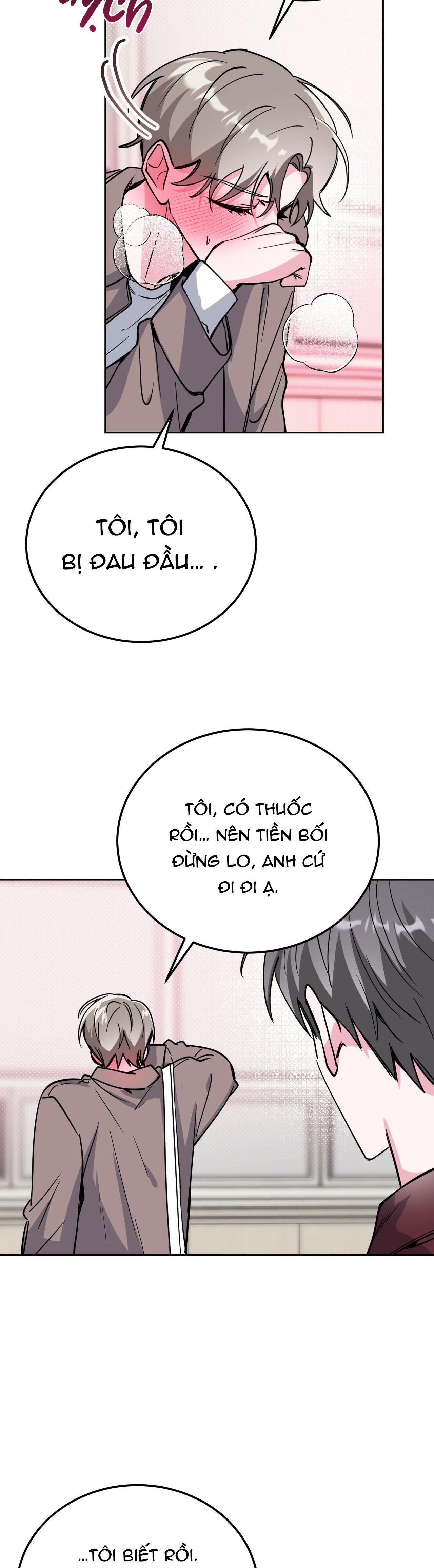 cạm bẫy đại học chapter 25 9