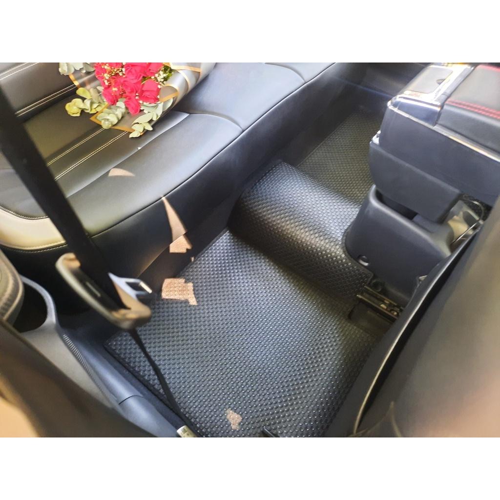 Thảm lót sàn ô tô KATA cho xe Nissan Almera - Khít với sàn xe, Chống trơn, Không mùi, Không ẩm mốc