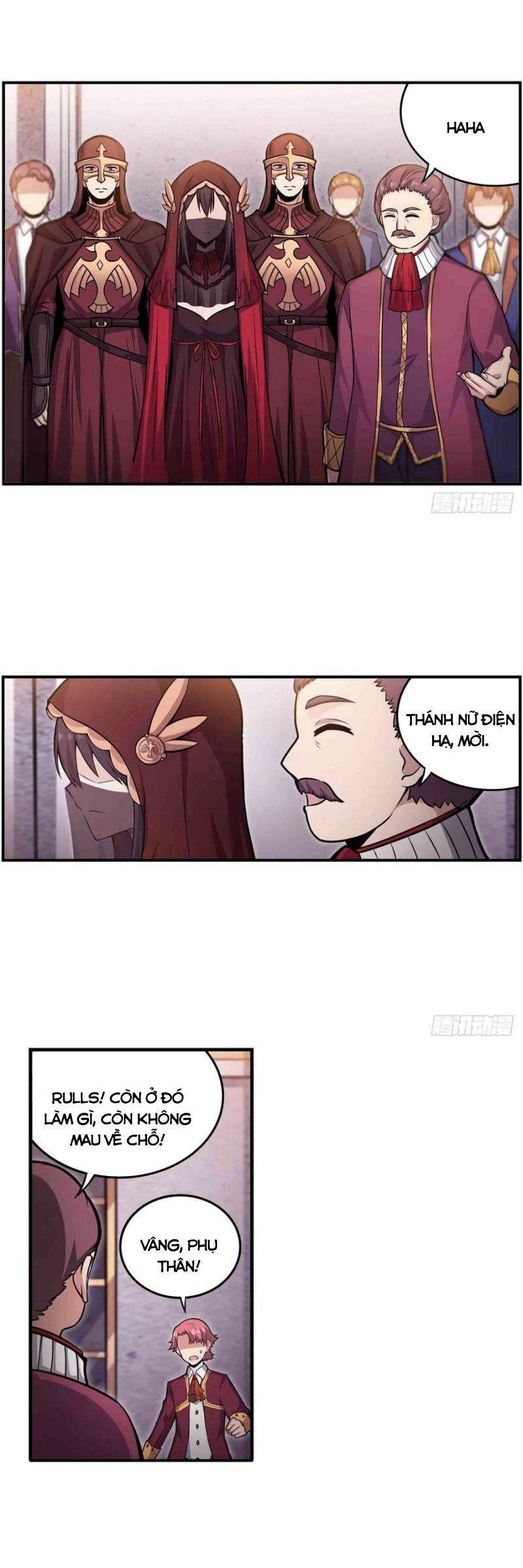 vô hạn sứ đồ và 12 nữ chiến binh chapter 240 12