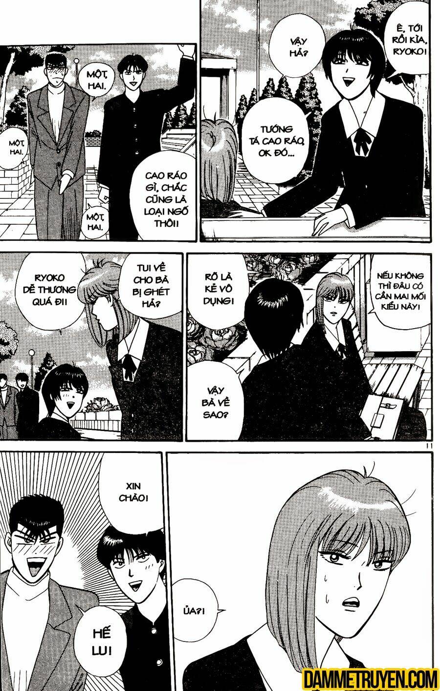 kyou kara ore wa - cặp bài trùng chapter 289 12