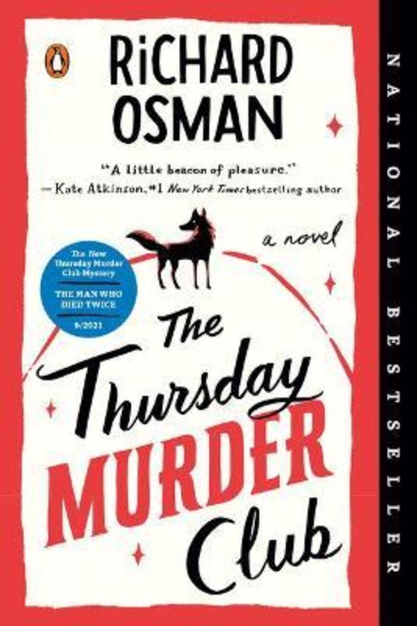 Sách - The Thursday Murder Club by Richard Osman