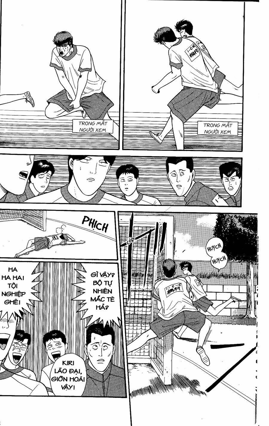 kyou kara ore wa - cặp bài trùng chapter 160 15