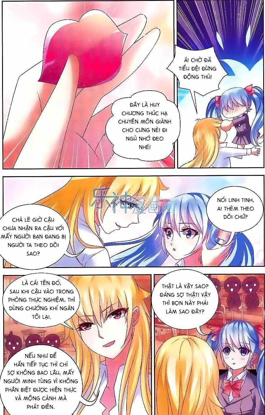 ác mộng cấm chỉ lệnh chapter 6 14