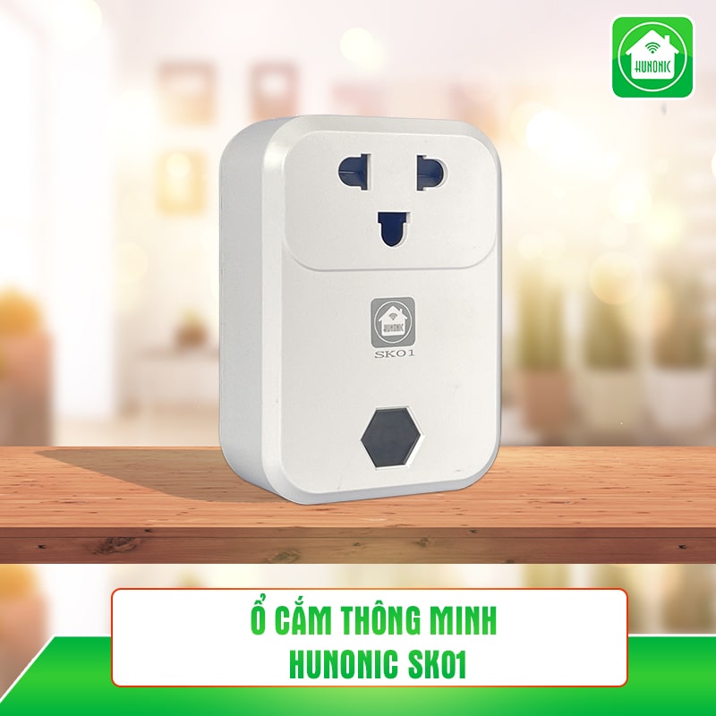 Hình ảnh Ổ cắm thông minh Hunonic SK01