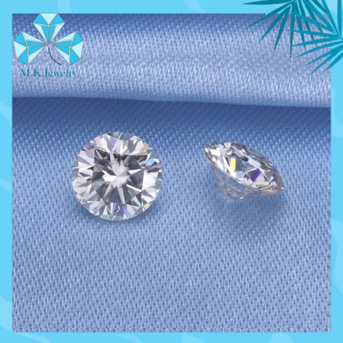 ( SIZE 6LY3 ) KIM CƯƠNG NHÂN TẠO – MOISSANITE NƯỚC D – ĐỘ TINH KHIẾT FL -FULL KIỂM ĐỊNH GRA – GIÁ TỐT NHẤT THỊ TRƯỜNG