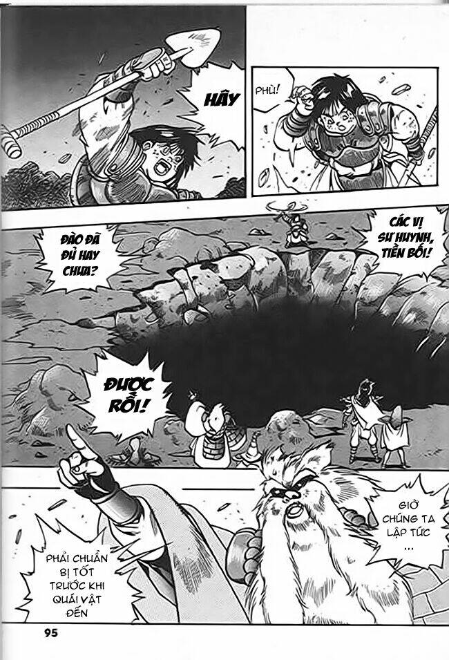 ảo long vương chapter 34 11