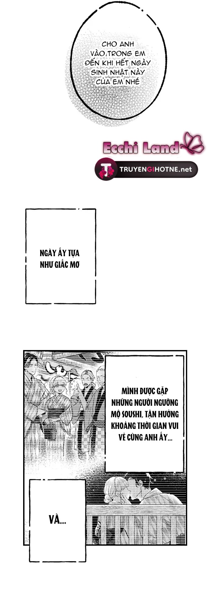 dâng hiến trinh tiết cho chàng yakuza chapter 68.1 7