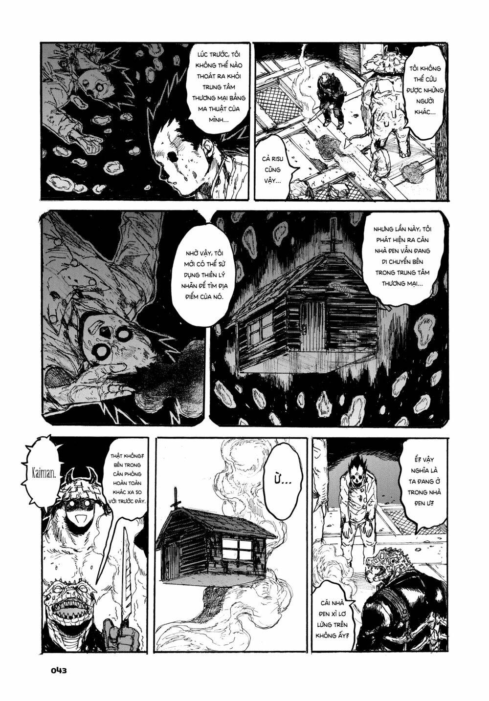 thế giới ma thuật và kẻ mất trí chapter 149 13