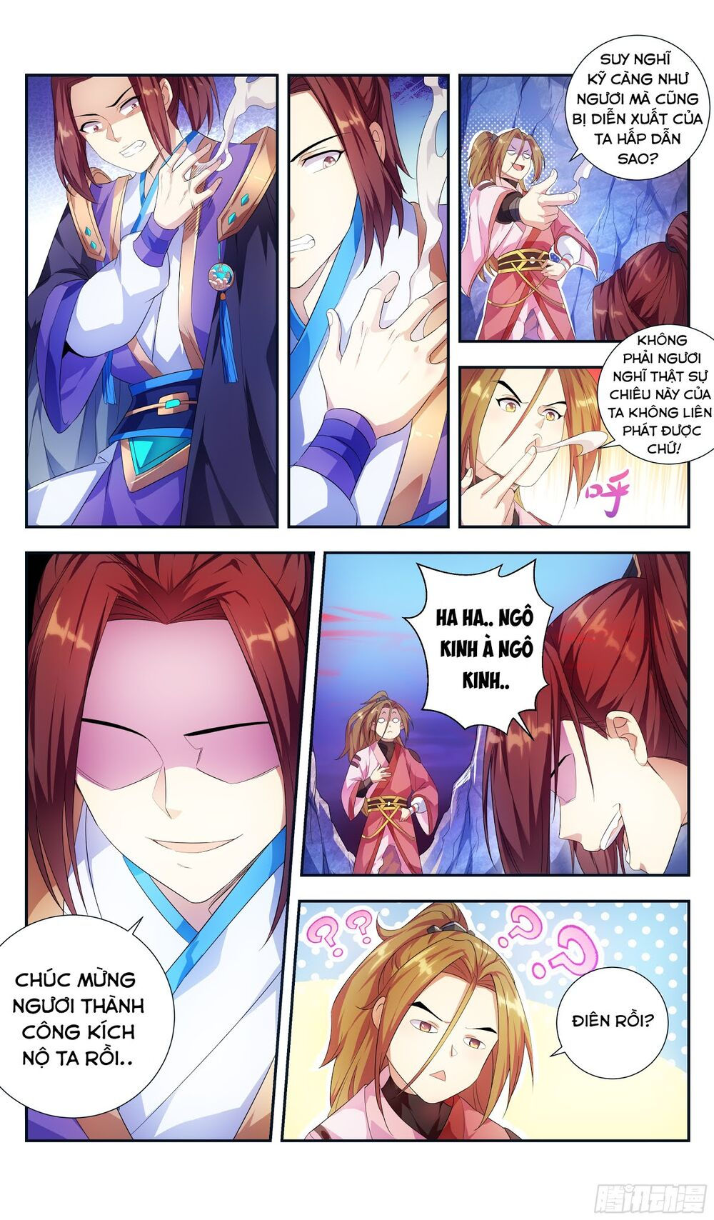 hệ thống ép ta làm nhân vật phản diện chapter 26 10