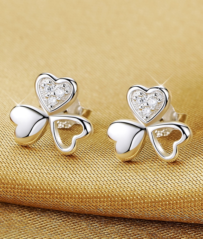 Bộ trang sức Cỏ Ba Lá may mắn - Trang sức thời trang Panmila