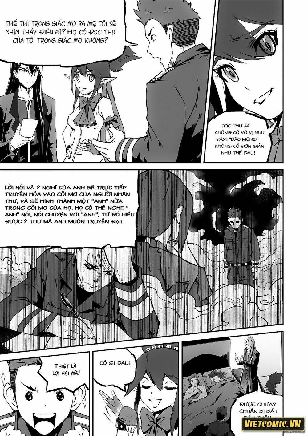 dịch vụ giao hàng âm dương chapter 4 8