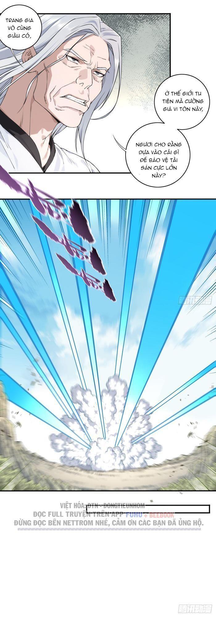 ta dùng cơ bắp xưng bá ở tu tiên giới chapter 5 16