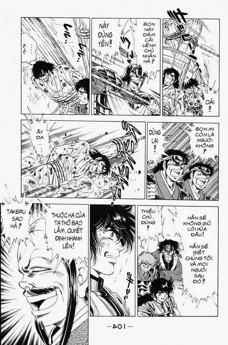 haou densetsu takeru chapter 19 3