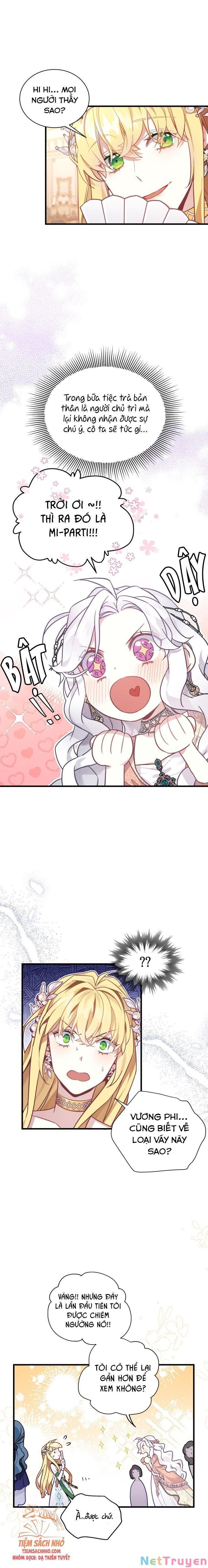 con gái chồng quá dễ thương chapter 45 8