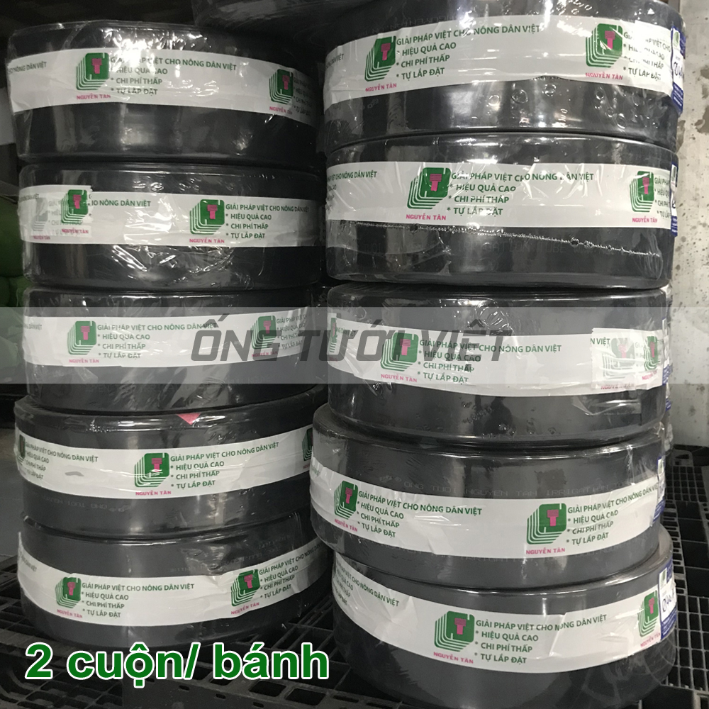 150m Ống dây tưới mềm Nguyễn Tân phi 42 - Không đục lỗ | Ống mềm sử dụng trong hệ thống tưới nông nghiệp