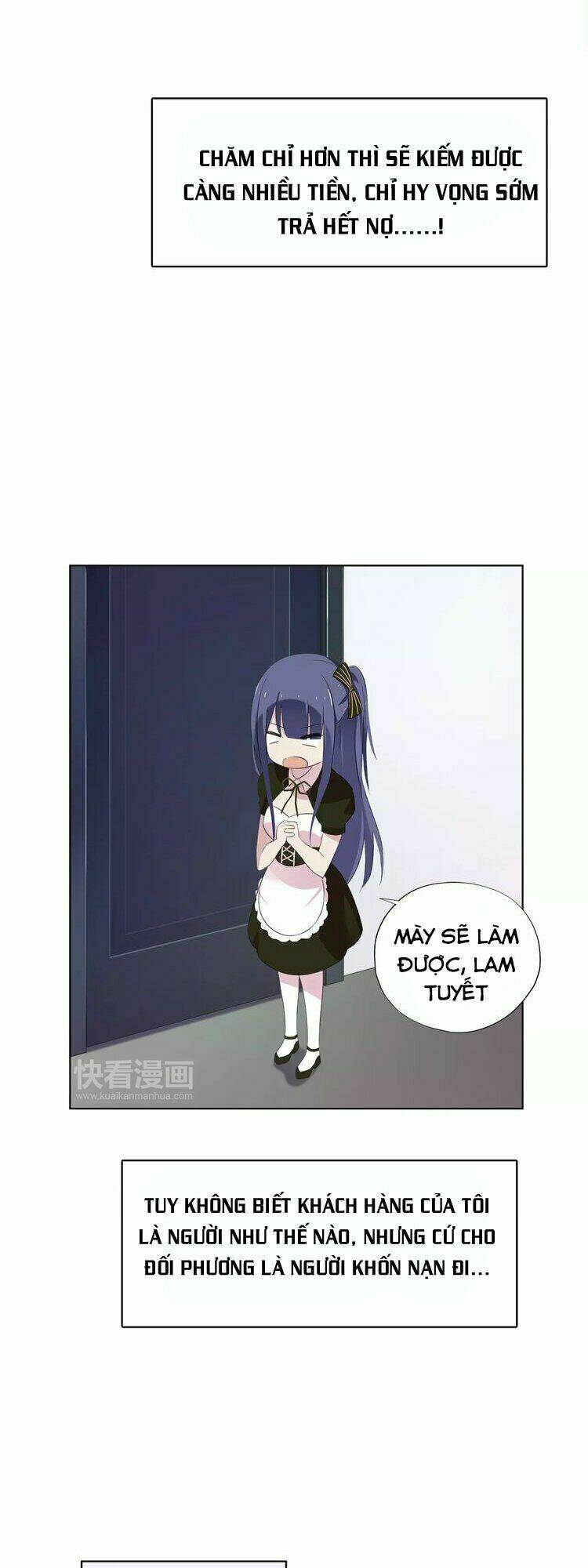 hầu gái siêu cấp của tôi chapter 2 20