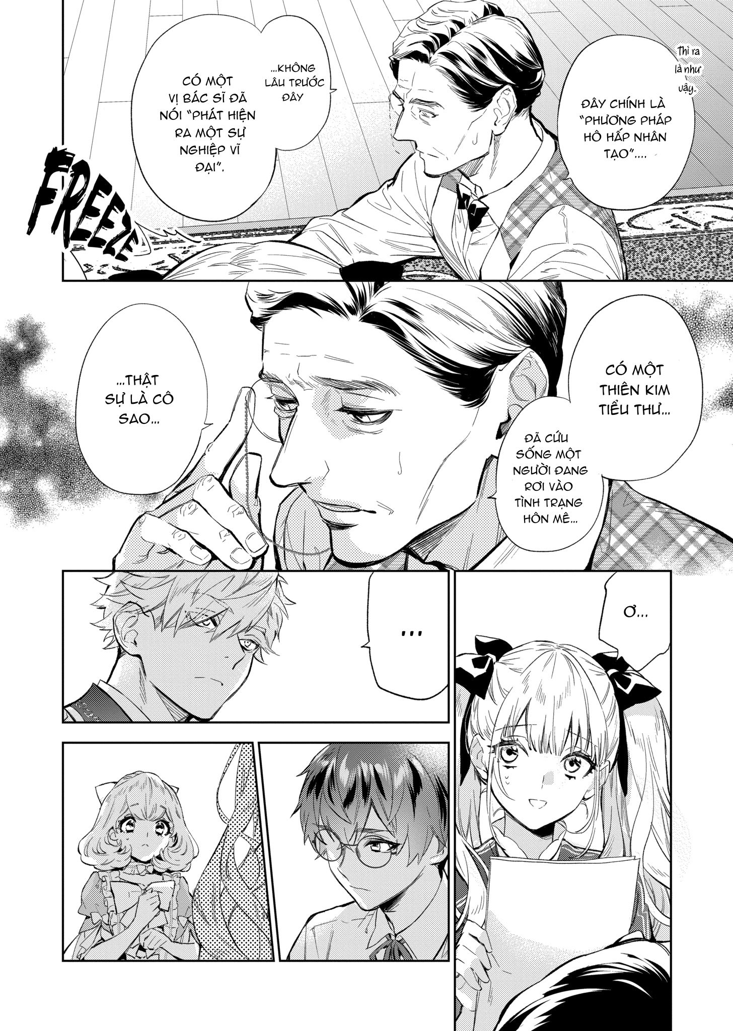 nữ phụ phản diện muốn trở thành một con chim sơn ca chapter 16.1 15