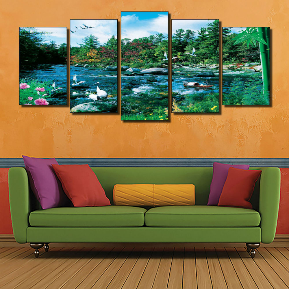 Tranh Ghép Thiên Nhiên Q12B-ZTH