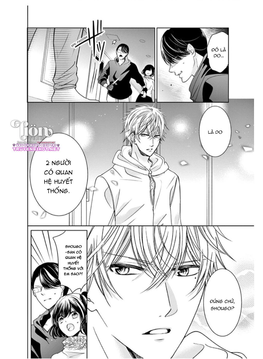 [18+]tình yêu ngọt ngào chapter 4.1 13