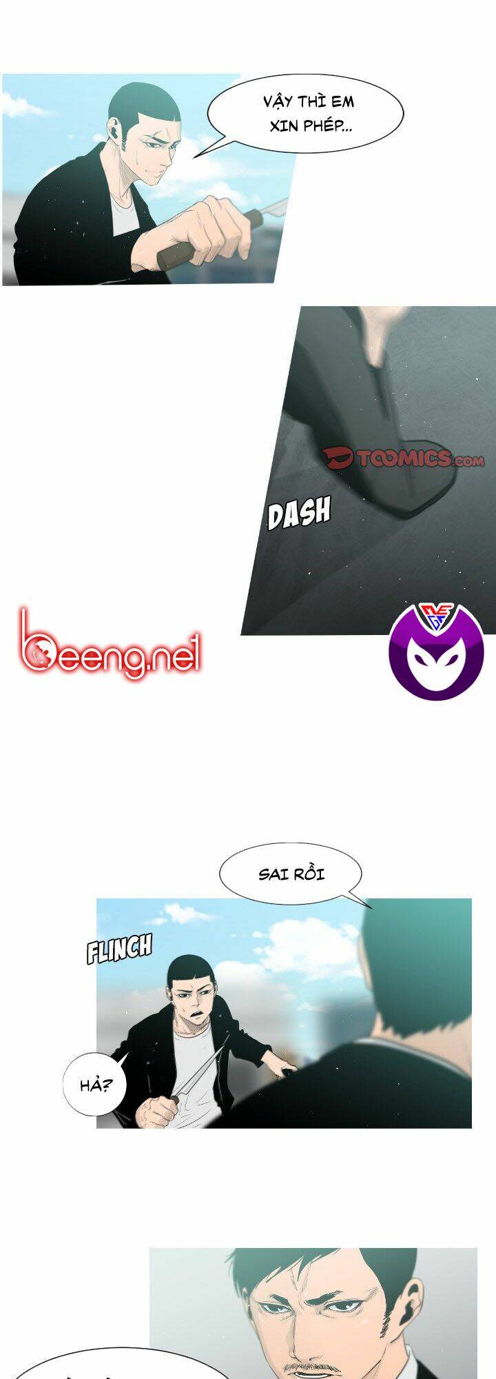 kẻ mạnh nhất - tong edge chapter 3 7