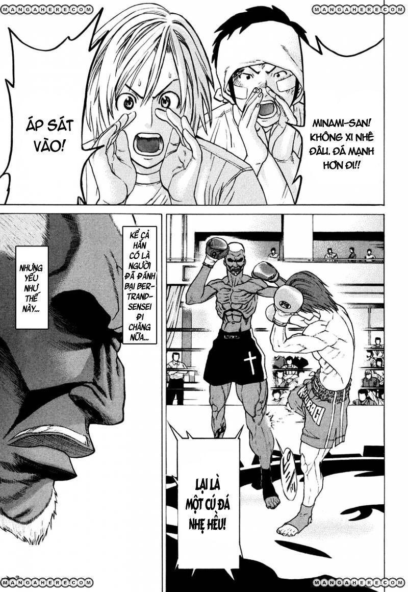 karate shoukoushi kohinata minoru chapter 218 3