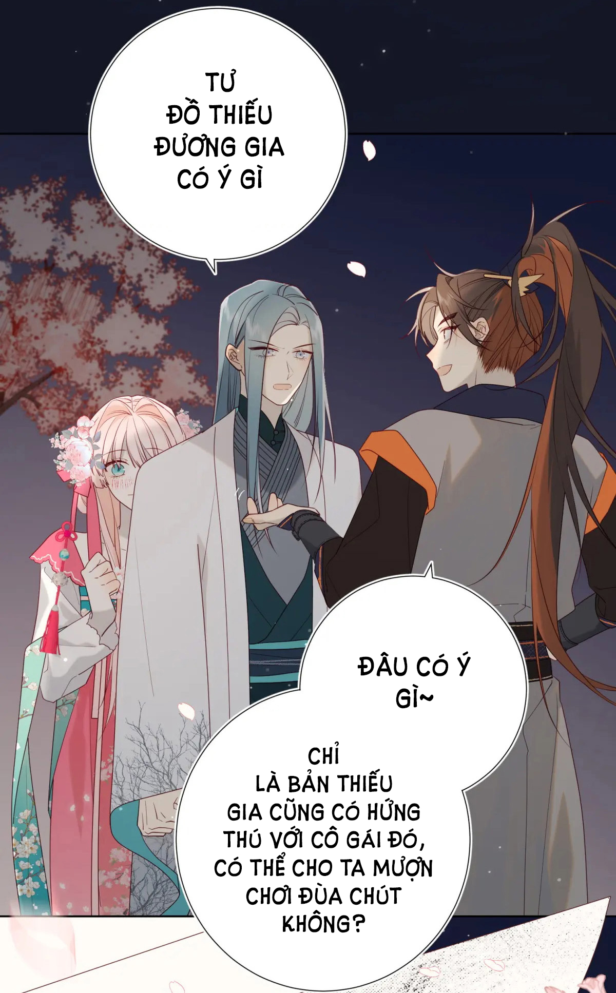 ác nữ cự tuyệt nam chính chapter 52 20