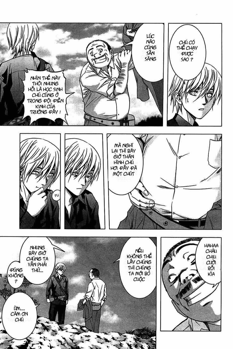 cuộc chiến sinh tồn chapter 7 16