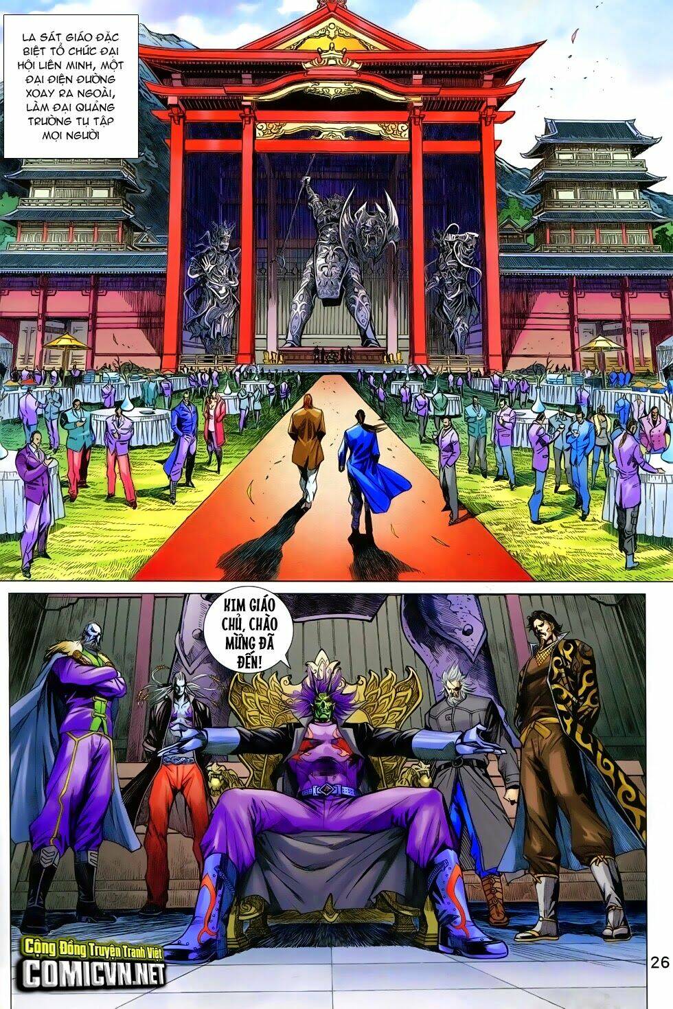 tân tác long hổ môn chapter 753 26