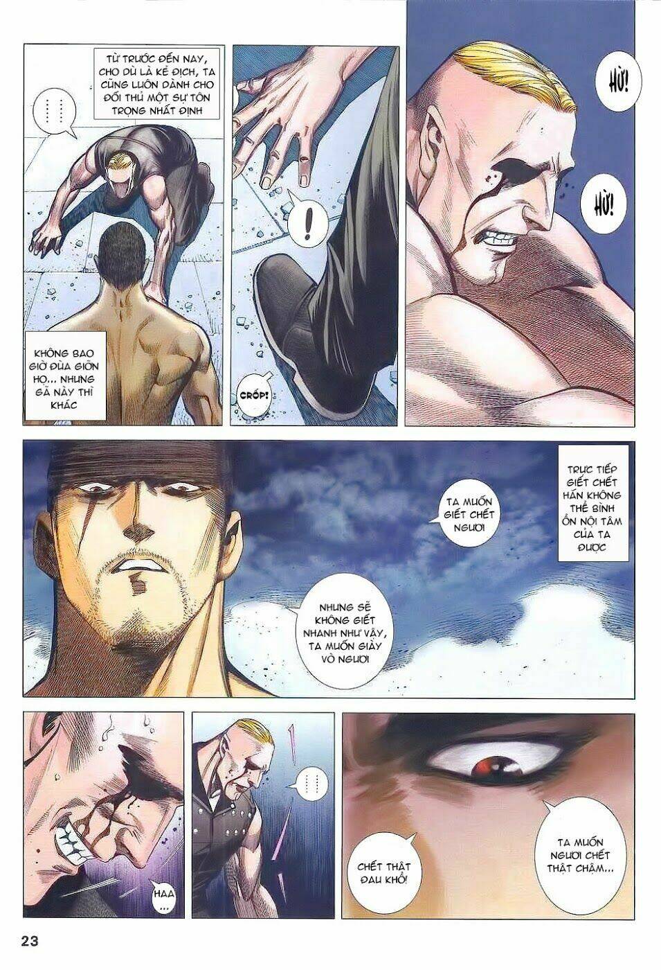 sát đạo hành giả chapter 84 22