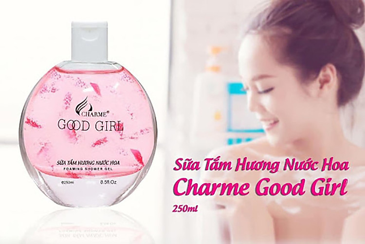 Sữa tắm hương nước hoa Charme Good Girl 250ml