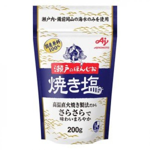MUỐI AJINOMOTO SETONO HONZIO YAKIZIO 200G