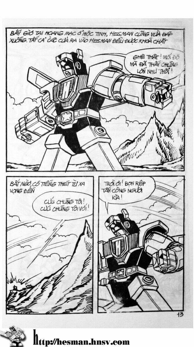 dũng sĩ hesman chapter 91 8