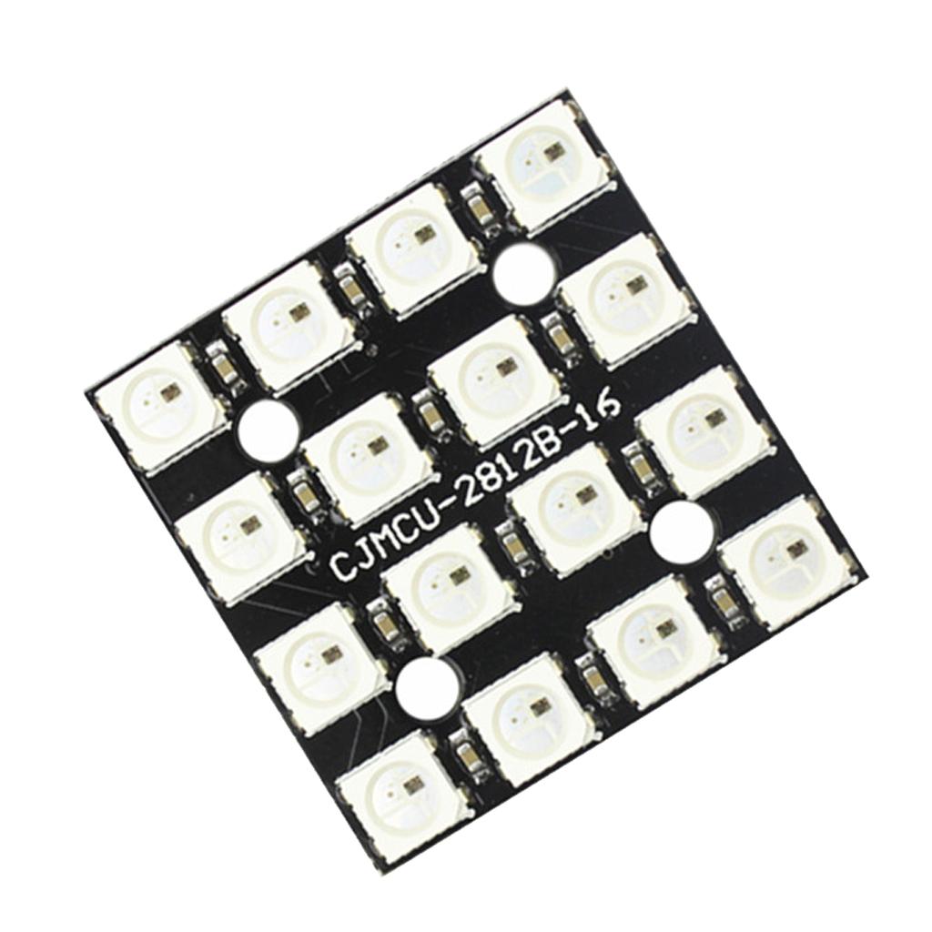 4x4 LED Strip WS2812B LED 5050 RGB Full-Color Driver Board For New