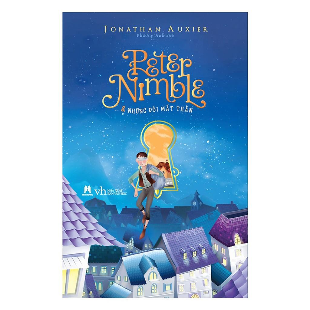Peter Nimble & Những Đôi Mắt Thần -Jonathan Auxier