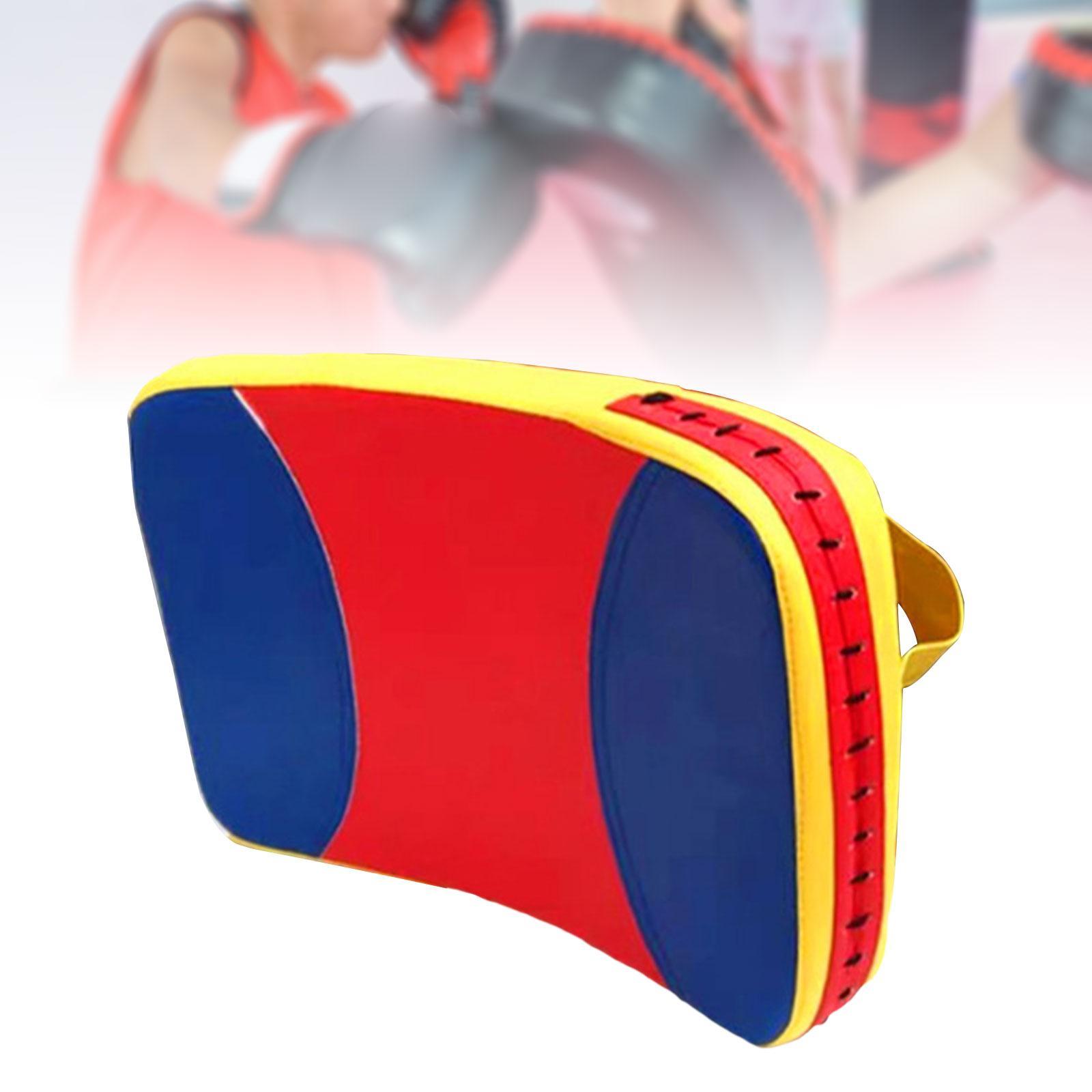 Kick Pad PU Leather Taekwondo Kick Pad for Exercise Taekwondo Fitness