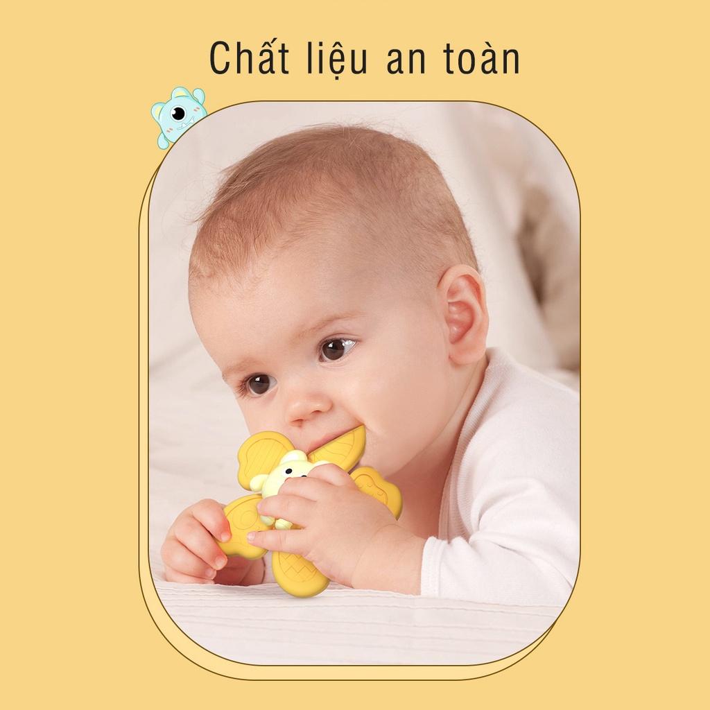 Đồ chơi con quay chong chóng dính tường cho bé