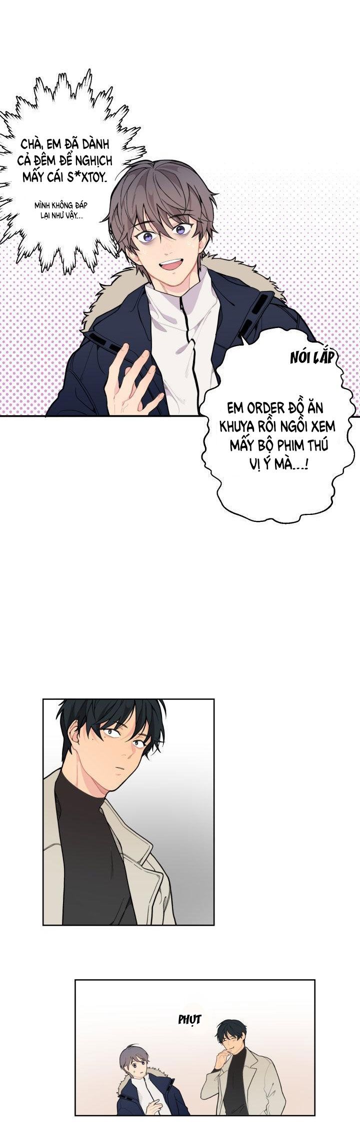 tình thú (full) chapter 2 11