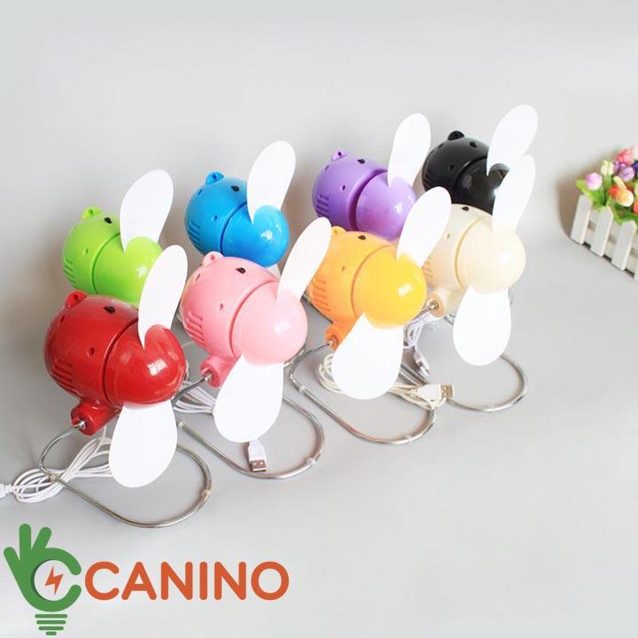 Quạt cầm tay Quạt con cóc mini cắm cổng USB