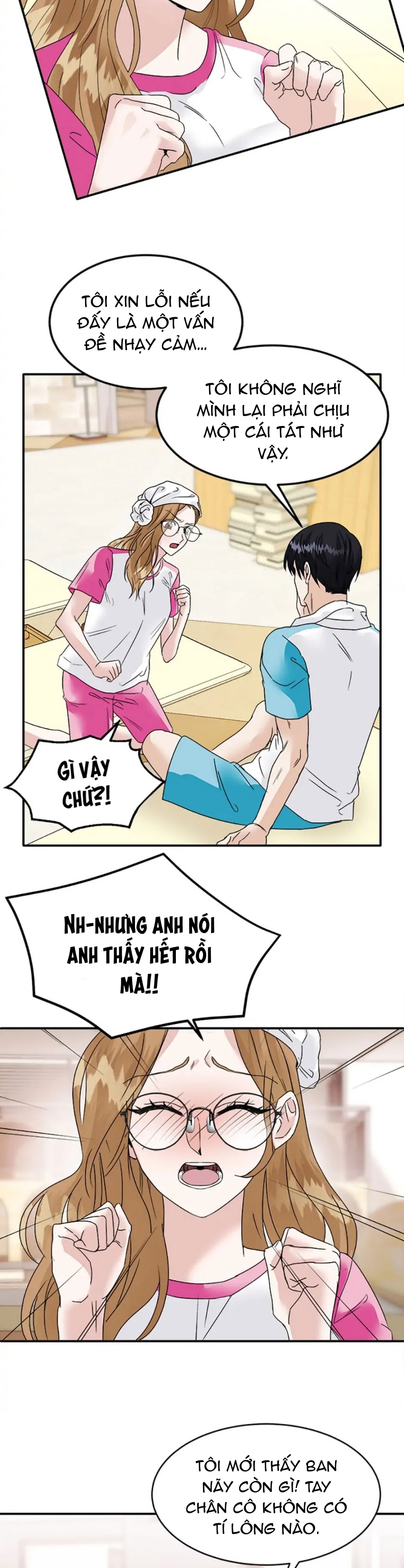 thiếu tôi là sếp mất ngủ ngay chapter 4.2 8