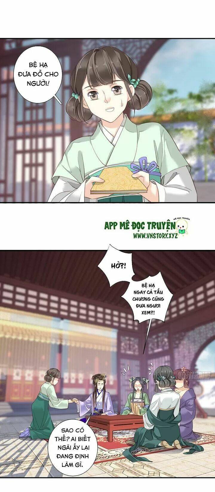 hoàng hậu ương bướng chapter 188 20