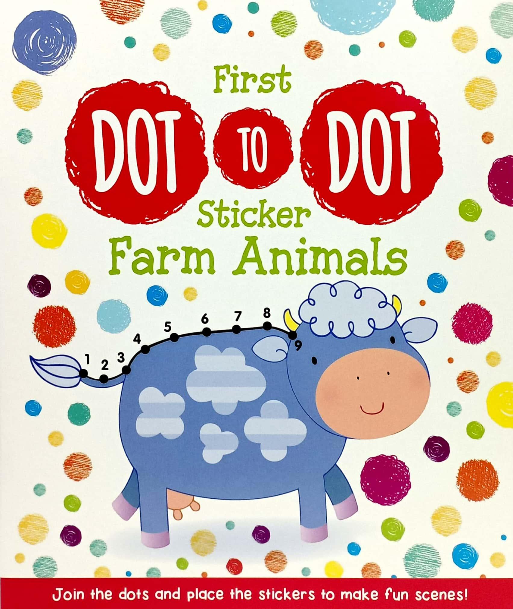 Dot to Dot Sticker &amp; Activity Pack